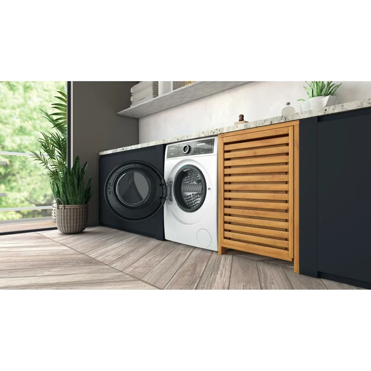 Bauknecht B8 W846WB DE, Frontlader-Waschmaschine, A, Fassunsgvermögen 8 kg, Standgerät, Breite 59,9 cm – Bild 5