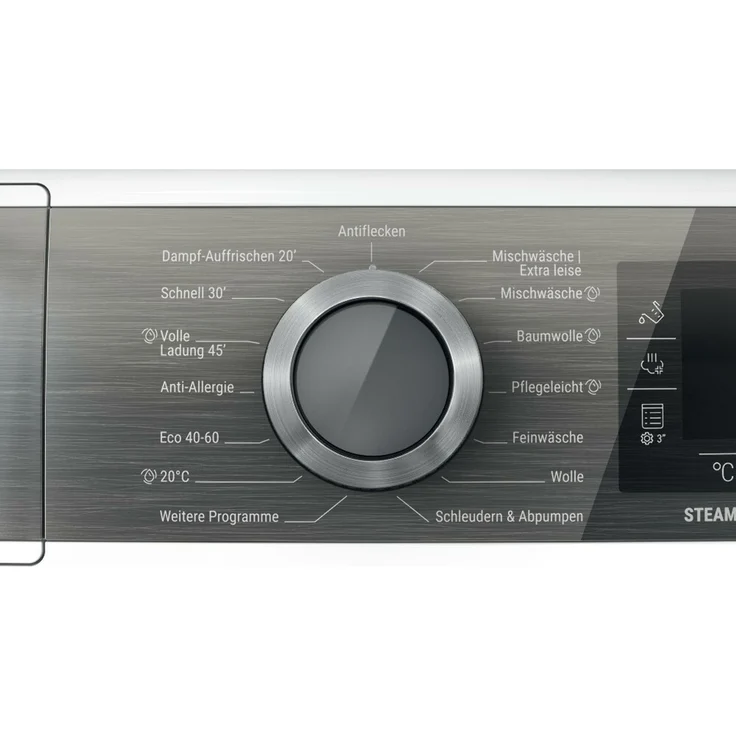 Bauknecht B8 W846WB DE, Frontlader-Waschmaschine, A, Fassunsgvermögen 8 kg, Standgerät, Breite 59,9 cm – Bild 6