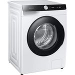 Samsung WW90T534DAE-S3, Frontlader-Waschmaschine, A, Fassunsgvermögen 9 kg, Standgerät, Breite 60 cm
