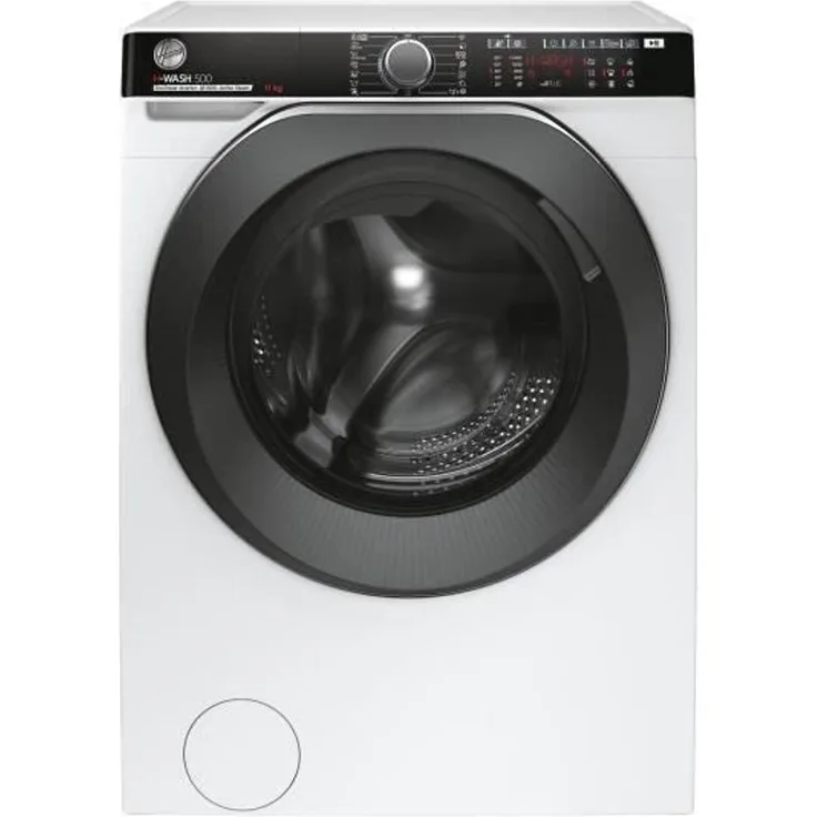 Hoover H-WASH 500 HWP411AMBC 1-S, Frontlader-Waschmaschine, A, Fassunsgvermögen 11 kg, Standgerät, Breite 60 cm