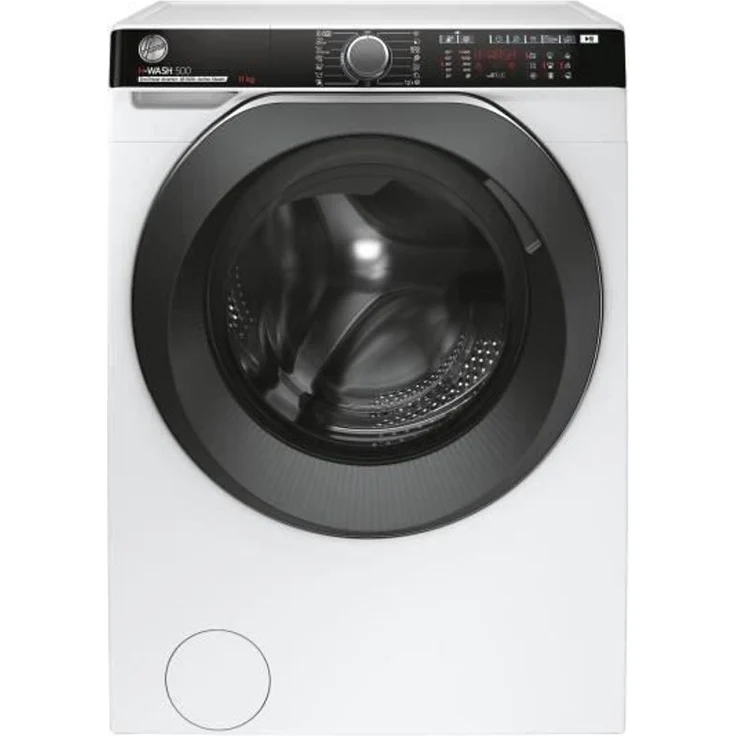 Hoover H-WASH 500 HWP411AMBC 1-S, Frontlader-Waschmaschine, A, Fassunsgvermögen 11 kg, Standgerät, Breite 60 cm – Bild 1