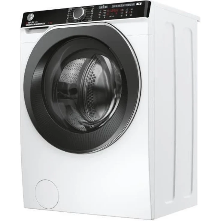 Hoover H-WASH 500 HWP411AMBC 1-S, Frontlader-Waschmaschine, A, Fassunsgvermögen 11 kg, Standgerät, Breite 60 cm – Bild 10