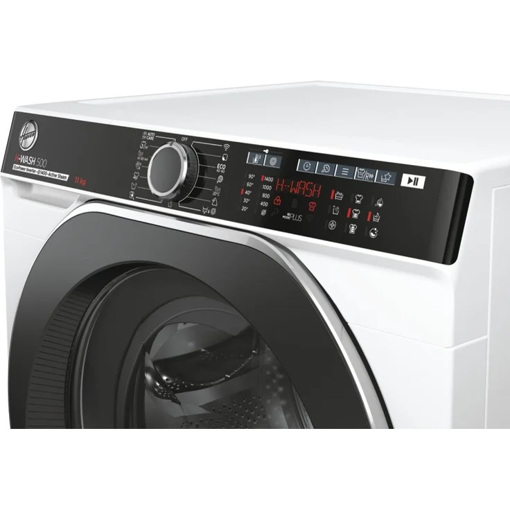 Hoover H-WASH 500 HWP411AMBC 1-S, Frontlader-Waschmaschine, A, Fassunsgvermögen 11 kg, Standgerät, Breite 60 cm – Bild 14