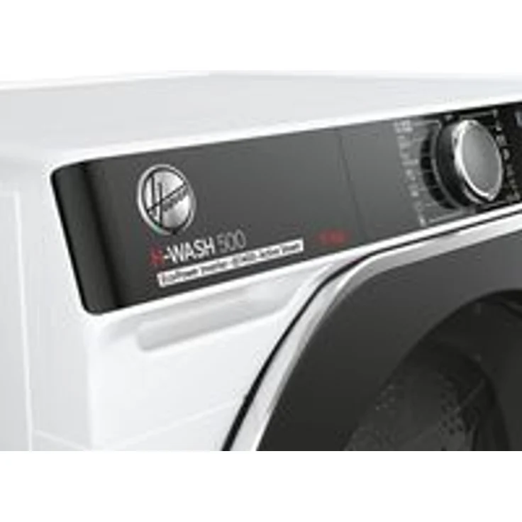 Hoover H-WASH 500 HWP411AMBC 1-S, Frontlader-Waschmaschine, A, Fassunsgvermögen 11 kg, Standgerät, Breite 60 cm – Bild 7