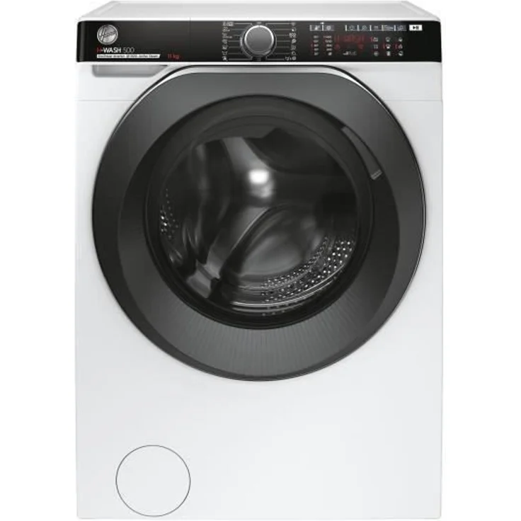 Hoover H-WASH 500 HWP411AMBC 1-S, Frontlader-Waschmaschine, A, Fassunsgvermögen 11 kg, Standgerät, Breite 60 cm – Bild 9