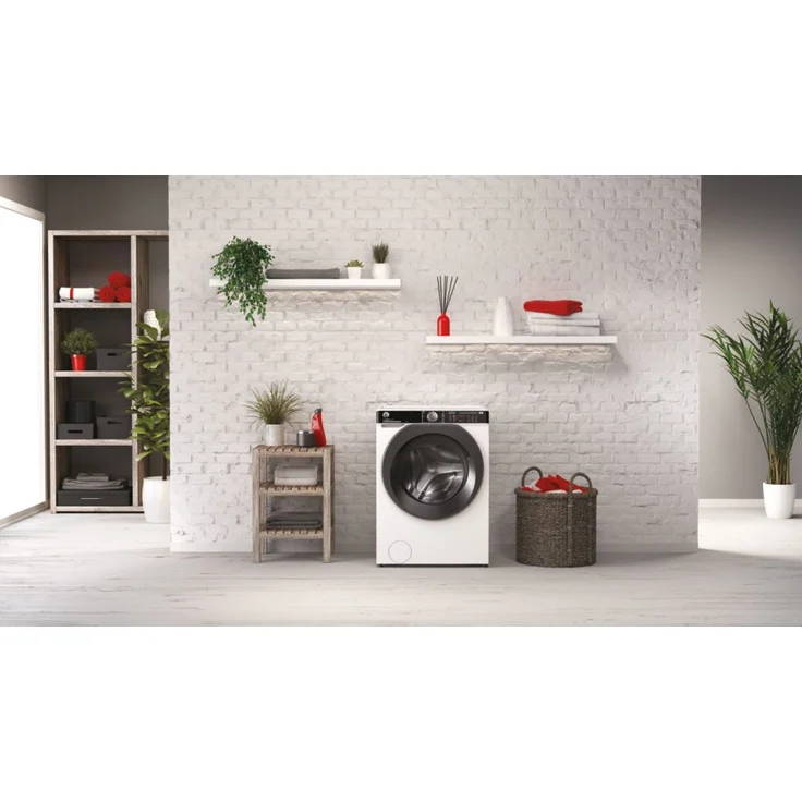 Hoover H-WASH 500 HWP411AMBC 1-S, Frontlader-Waschmaschine, A, Fassunsgvermögen 11 kg, Standgerät, Breite 60 cm – Bild 16