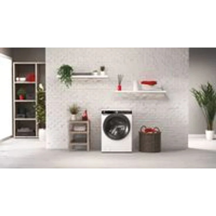 Hoover H-WASH 500 HWP411AMBC 1-S, Frontlader-Waschmaschine, A, Fassunsgvermögen 11 kg, Standgerät, Breite 60 cm – Bild 8