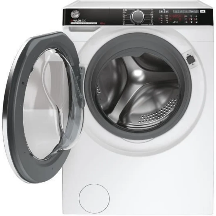 Hoover HWP414AMBC 1-S, Frontlader-Waschmaschine, A, Fassunsgvermögen 14 kg, Standgerät, Breite 60 cm – Bild 10