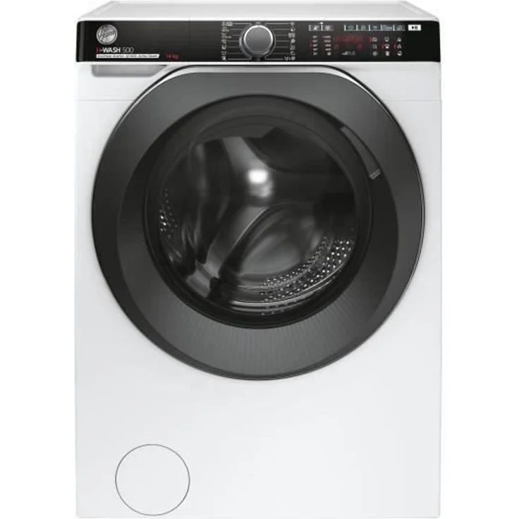 Hoover HWP414AMBC 1-S, Frontlader-Waschmaschine, A, Fassunsgvermögen 14 kg, Standgerät, Breite 60 cm – Bild 11