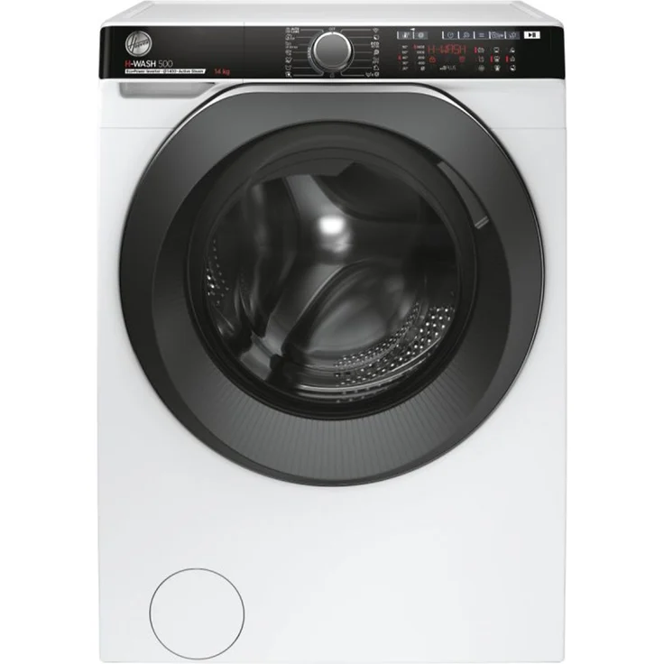 Hoover HWP414AMBC 1-S, Frontlader-Waschmaschine, A, Fassunsgvermögen 14 kg, Standgerät, Breite 60 cm – Bild 6