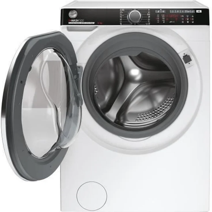 Hoover HWP414AMBC 1-S, Frontlader-Waschmaschine, A, Fassunsgvermögen 14 kg, Standgerät, Breite 60 cm – Bild 1