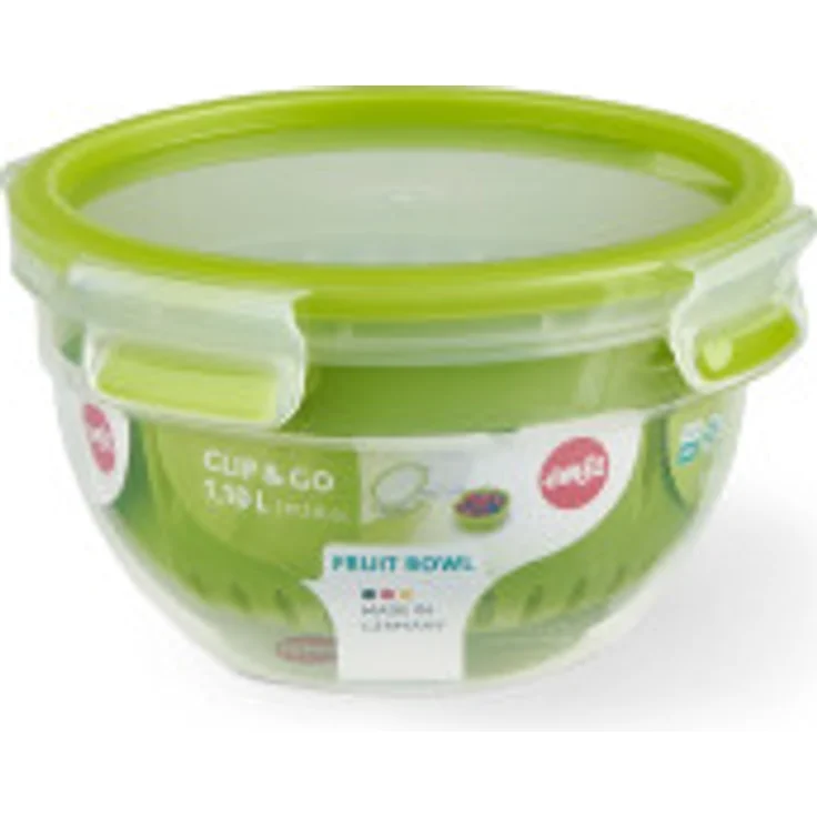 Emsa Obstbox Fruitbowl Clip&Go 1,1l – Bild 4