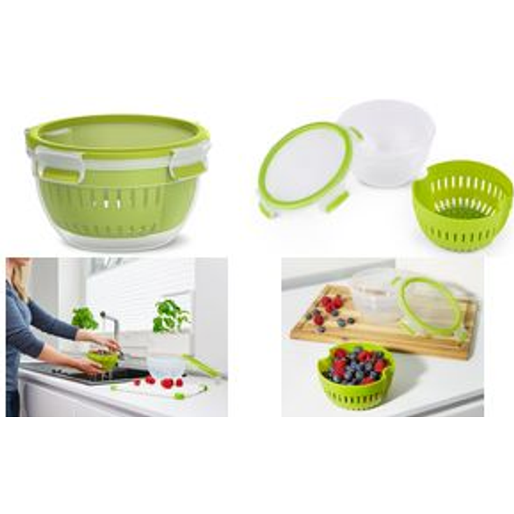 Emsa Obstbox Fruitbowl Clip&Go 1,1l – Bild 5