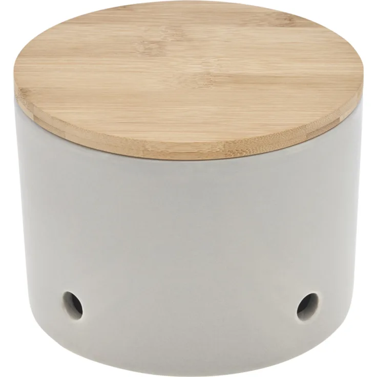 Magu Knoblauchtopf 15,5 cm Cera-Design Silver