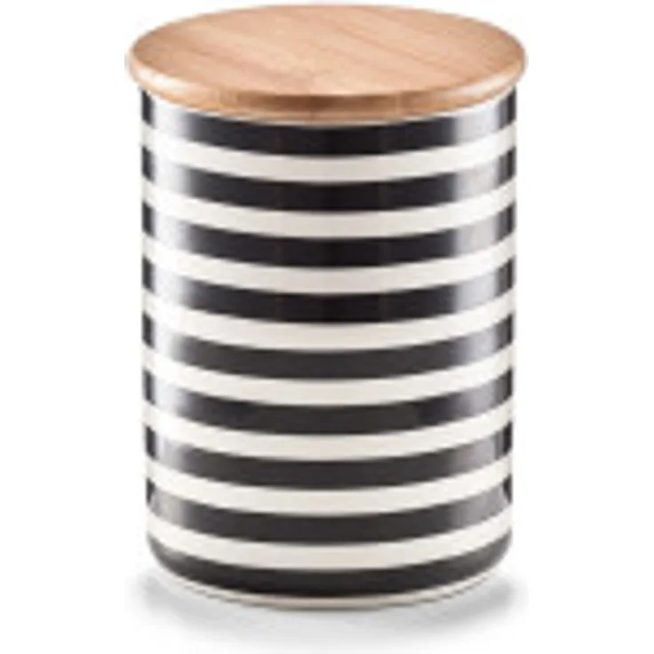 neuetischkultur Vorratsdose mit Bambusdeckel Stripes