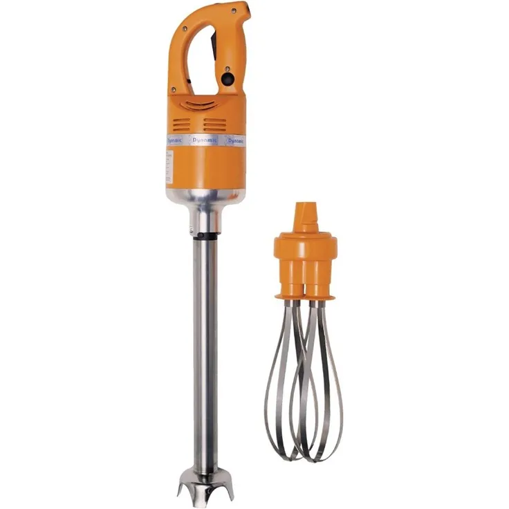 Dynamic Master Kombi MF002.H Stabmixer und Rührbesen, 600W, ergonomischer Griff, orange