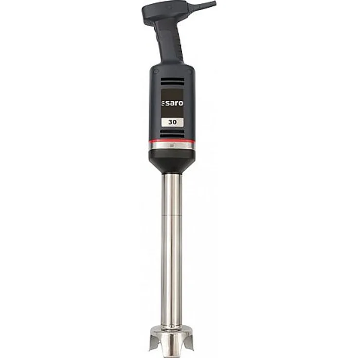 SARO XM-32 Stabmixer, mit Mixbehälter, Mixstab, Pürierstab, Kontrollleuchte, schwarz