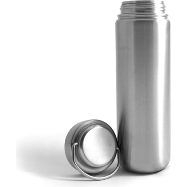 ECO Brotbox Yang Isolierflasche, 1000 ml, aus Edelstahl, auslaufsicher