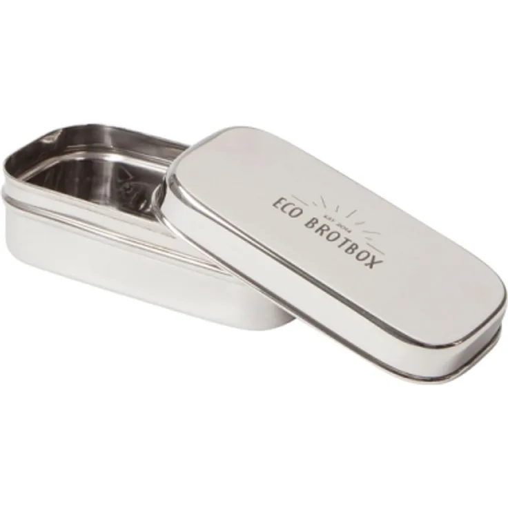ECO Brotbox Snackbox XL, 200 ml, aus Edelstahl