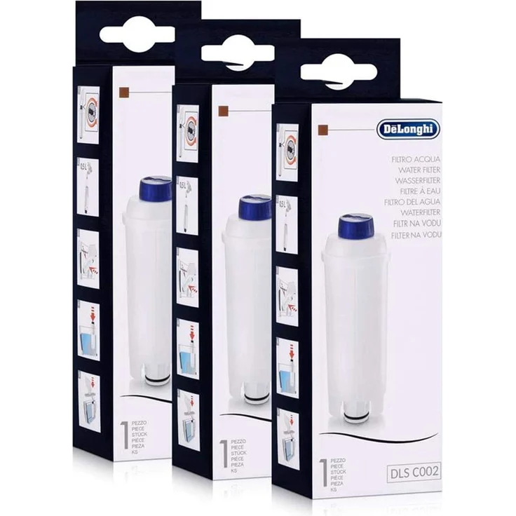 3 x DeLonghi DLSC002 Wasserfilter – Bild 1