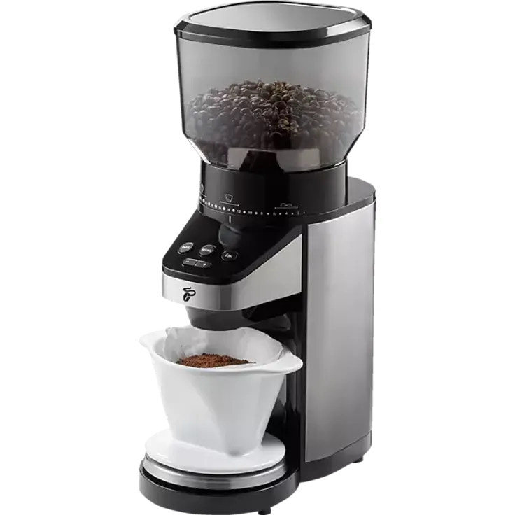 TCHIBO 368543 Kaffeemühle Silber-Schwarz