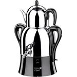 Korkmaz Caykolik Elektrische Teemaschine Samovar Schwarz A341-04