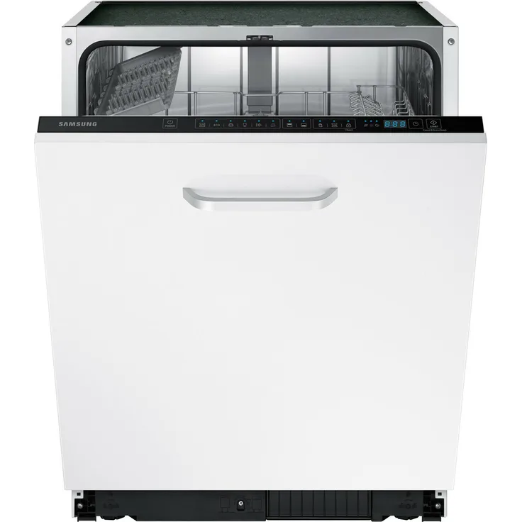 Samsung DW60M6040BB, Geschirrspüler, E, Geräuschemissionsklasse B, Geräuschemissionen 44 Dezibel