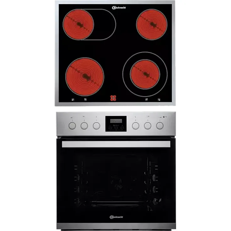 Bauknecht HEKO 500 H, Herdset (Elektrokochfeld, A, 65 Liter)