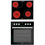 Bauknecht Heko Black 700 P (HIS5 EP8VS3 ES), Herdset - Preisvergleich