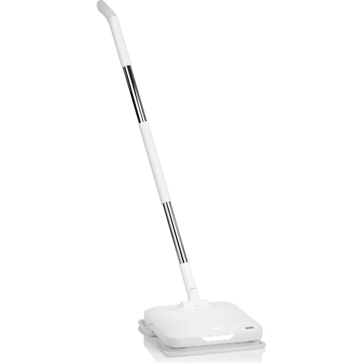 N8WERK Akku-Vibrationsmopp, elektrischer Wischmopp, Bodenwischer, Moonlight White Edition (01932) – Bild 1
