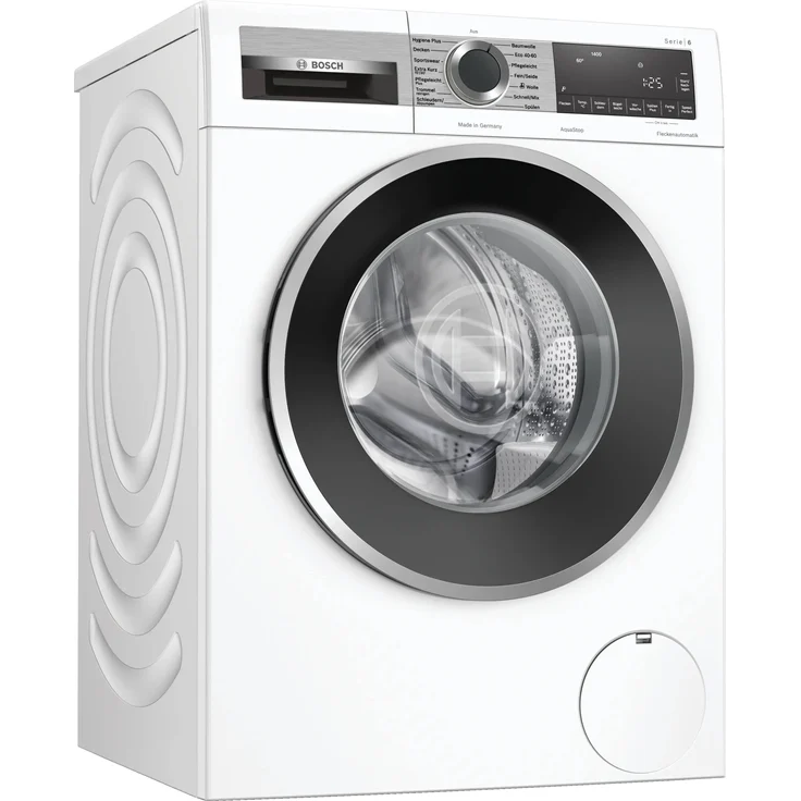 Bosch Serie 6 WGG244M40, Frontlader-Waschmaschine, A, Fassungsvermögen 9 kg, Standgerät – Bild 1