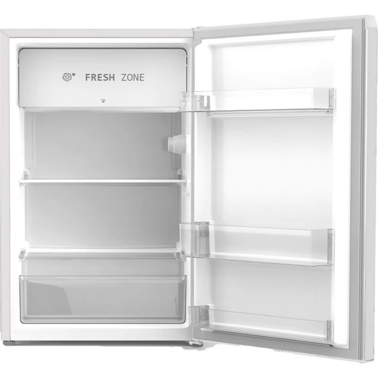 PKM KS93 Vollraum-Kühlschrank, freistehend, weiß, Kaltlagerfach, LED, Breite 47.5 cm, Energieklasse F – Bild 8