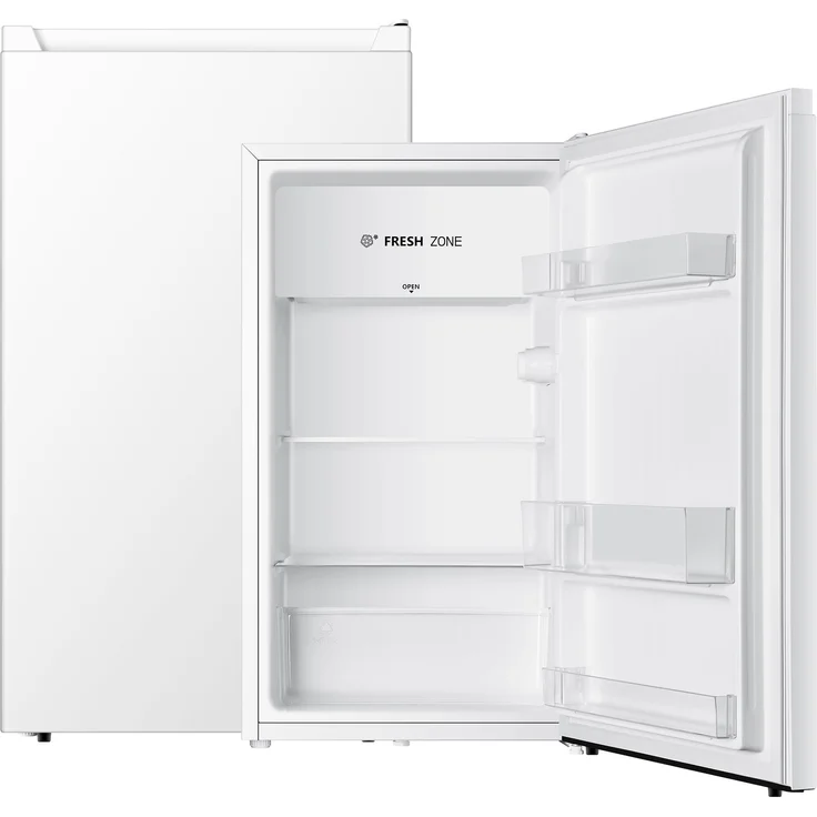 PKM KS93 Vollraum-Kühlschrank, freistehend, weiß, Kaltlagerfach, LED, Breite 47.5 cm, Energieklasse F – Bild 3