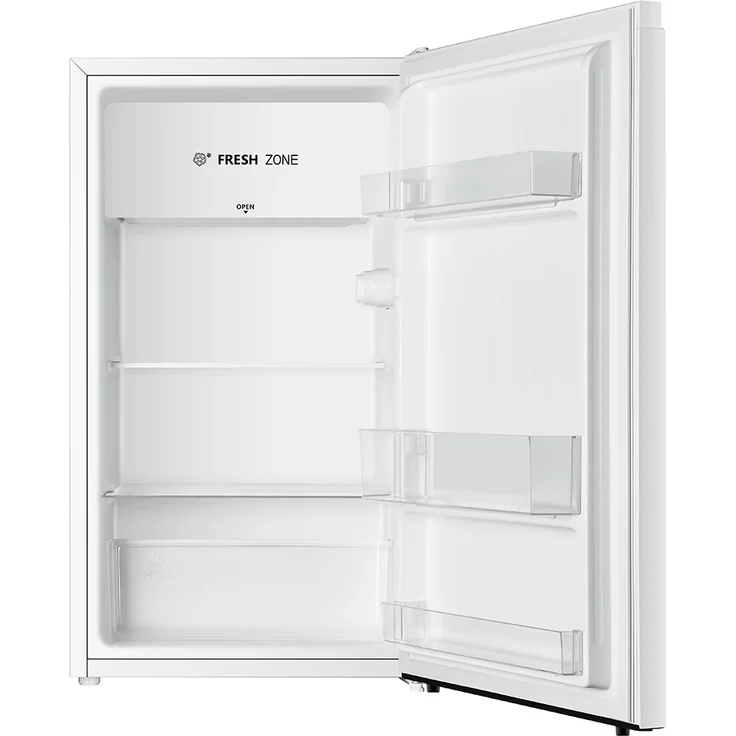 PKM KS93 Vollraum-Kühlschrank, freistehend, weiß, Kaltlagerfach, LED, Breite 47.5 cm, Energieklasse F – Bild 2