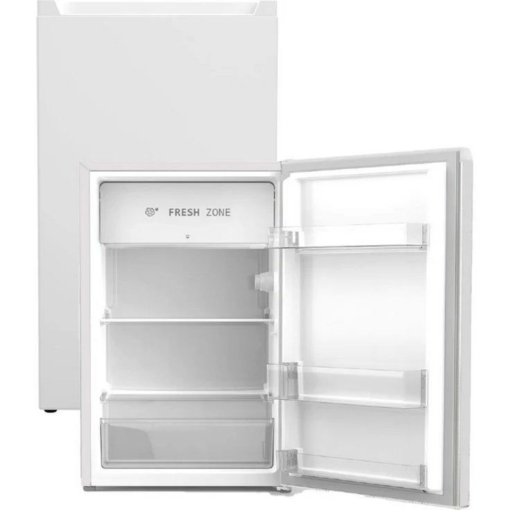 PKM KS93 Vollraum-Kühlschrank, freistehend, weiß, Kaltlagerfach, LED, Breite 47.5 cm, Energieklasse F – Bild 7