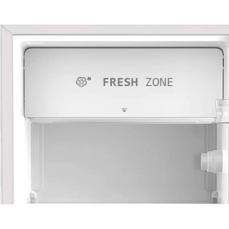 PKM KS93 Vollraum-Kühlschrank, freistehend, weiß, Kaltlagerfach, LED, Breite 47.5 cm, Energieklasse F – Bild 9