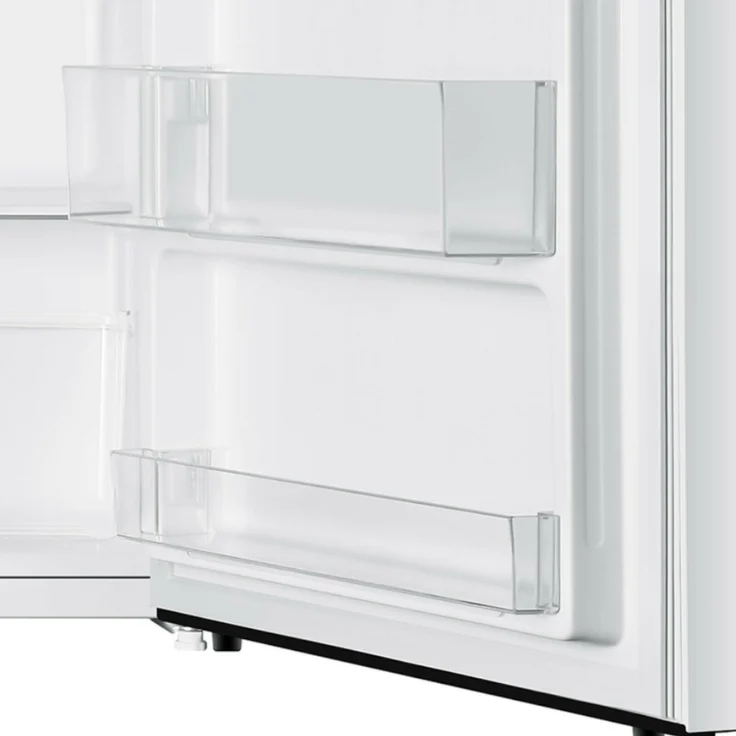 PKM KS93 Vollraum-Kühlschrank, freistehend, weiß, Kaltlagerfach, LED, Breite 47.5 cm, Energieklasse F – Bild 5