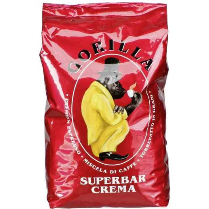 Joerges Gorilla Super Bar Crema 1kg, Kaffeebohnen