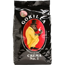 Image for Joerges Gorilla Crema No 1 Kaffee 1kg Bohnen