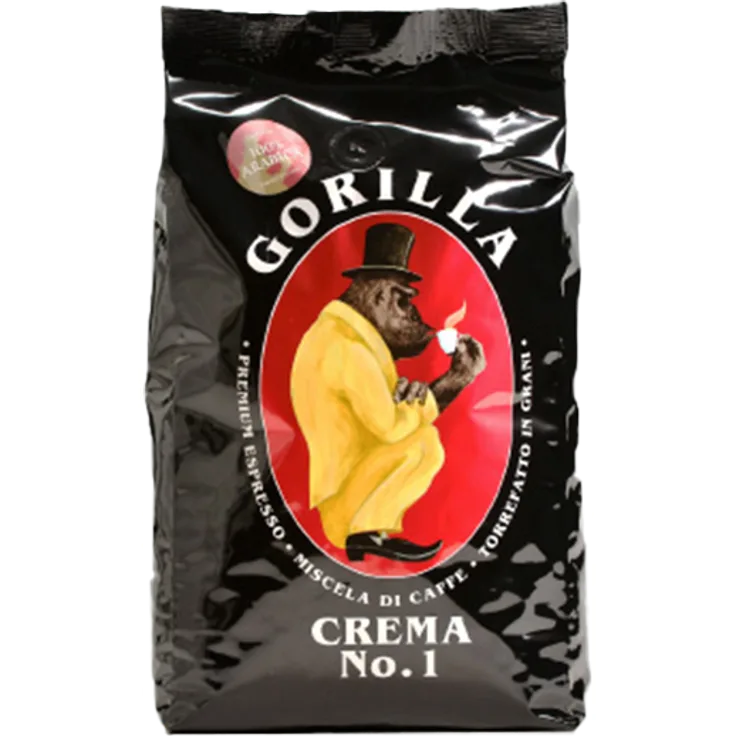 Joerges Gorilla Crema No 1 Kaffee 1kg Bohnen