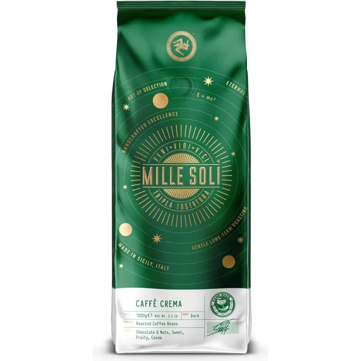 Millesoli Caffè Crema 1kg