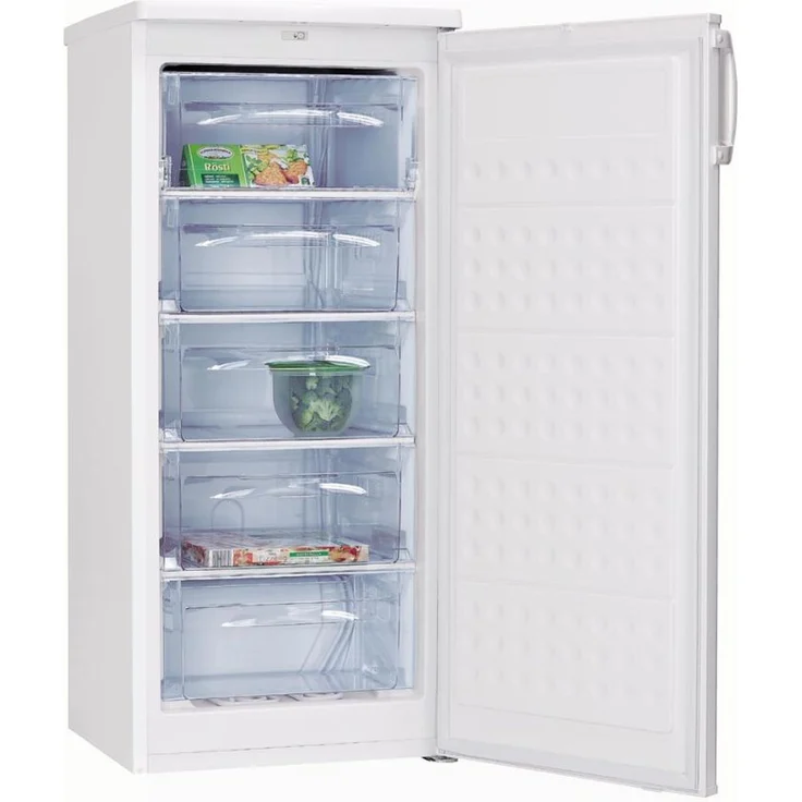 Amica GS 15406 W, Gefrierschrank, freistehend, weiß, Breite 58 cm, Energieklasse E – Bild 4