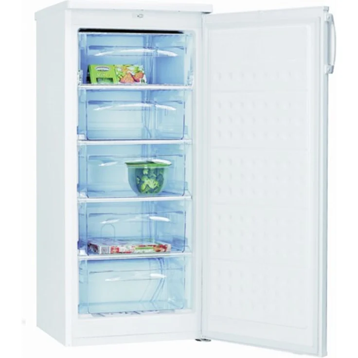 Amica GS 15406 W, Gefrierschrank, freistehend, weiß, Breite 58 cm, Energieklasse E – Bild 5