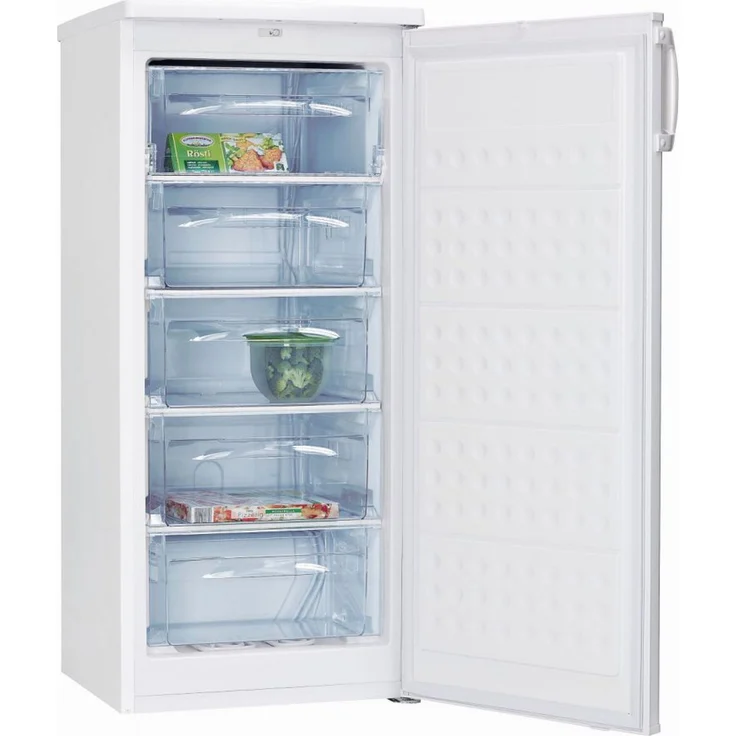 Amica GS 15406 W, Gefrierschrank, freistehend, weiß, Breite 58 cm, Energieklasse E – Bild 3