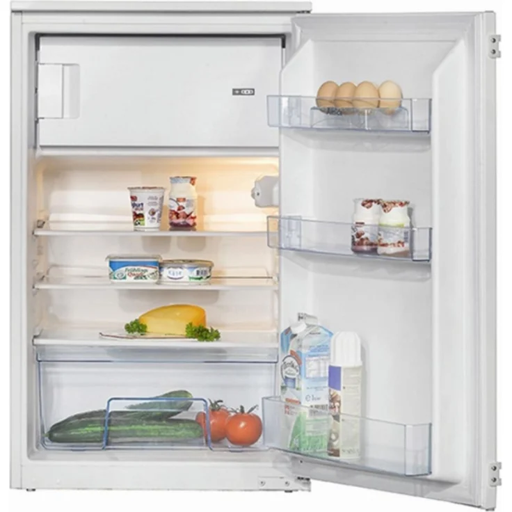 Amica BM130.3AA / EKS16171 Kühlschrank, Einbau, weiß, LED, Abtauautomatik, Breite 54 cm, Energieklasse E – Bild 7