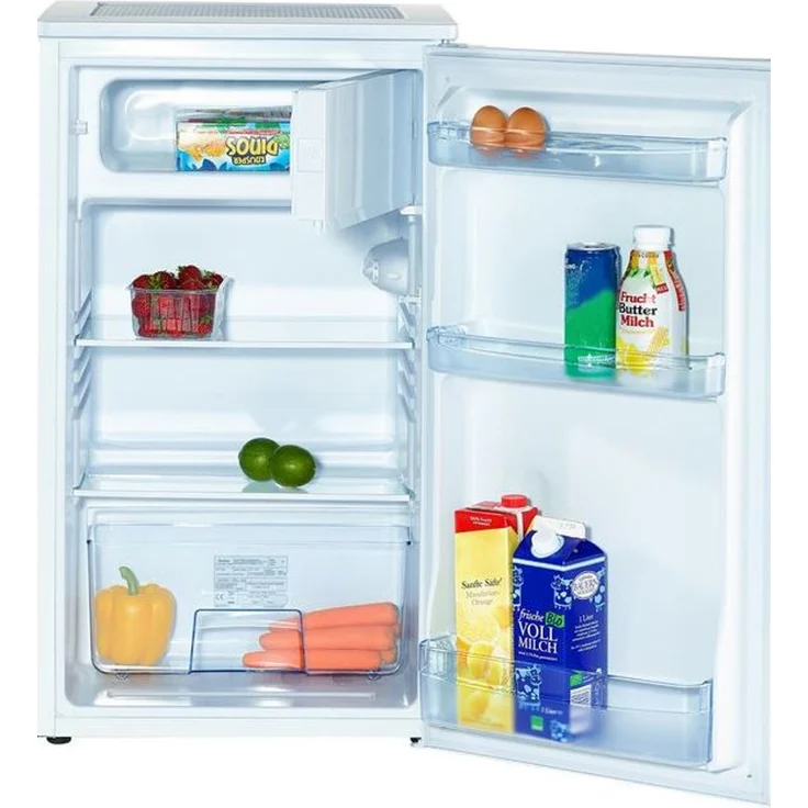 Amica KS 15195 W Kühlschrank, freistehend, weiß, Breite 48 cm, Energieklasse F – Bild 5