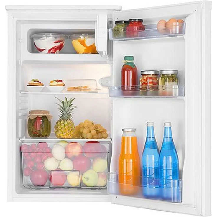 Amica KS 15195 W Kühlschrank, freistehend, weiß, Breite 48 cm, Energieklasse F – Bild 7