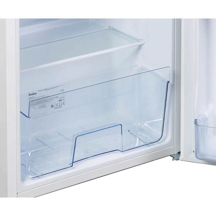 Amica KS 15195 W Kühlschrank, freistehend, weiß, Breite 48 cm, Energieklasse F – Bild 11
