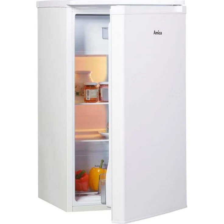 Amica KS 15195 W Kühlschrank, freistehend, weiß, Breite 48 cm, Energieklasse F – Bild 10