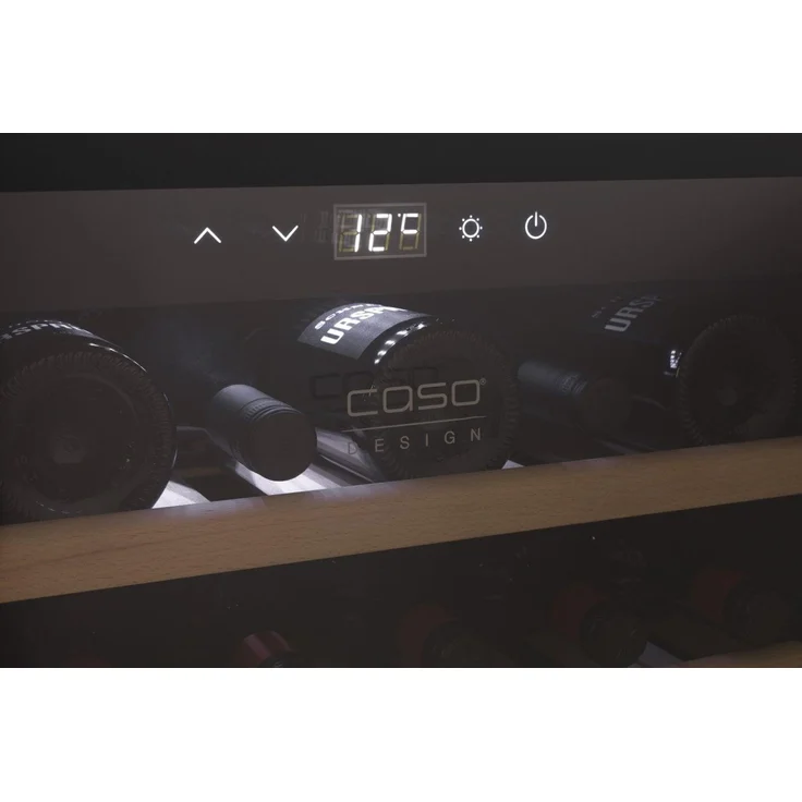 Caso 628 Weinkühlschrank, Energieklasse G, Einbau – Bild 6